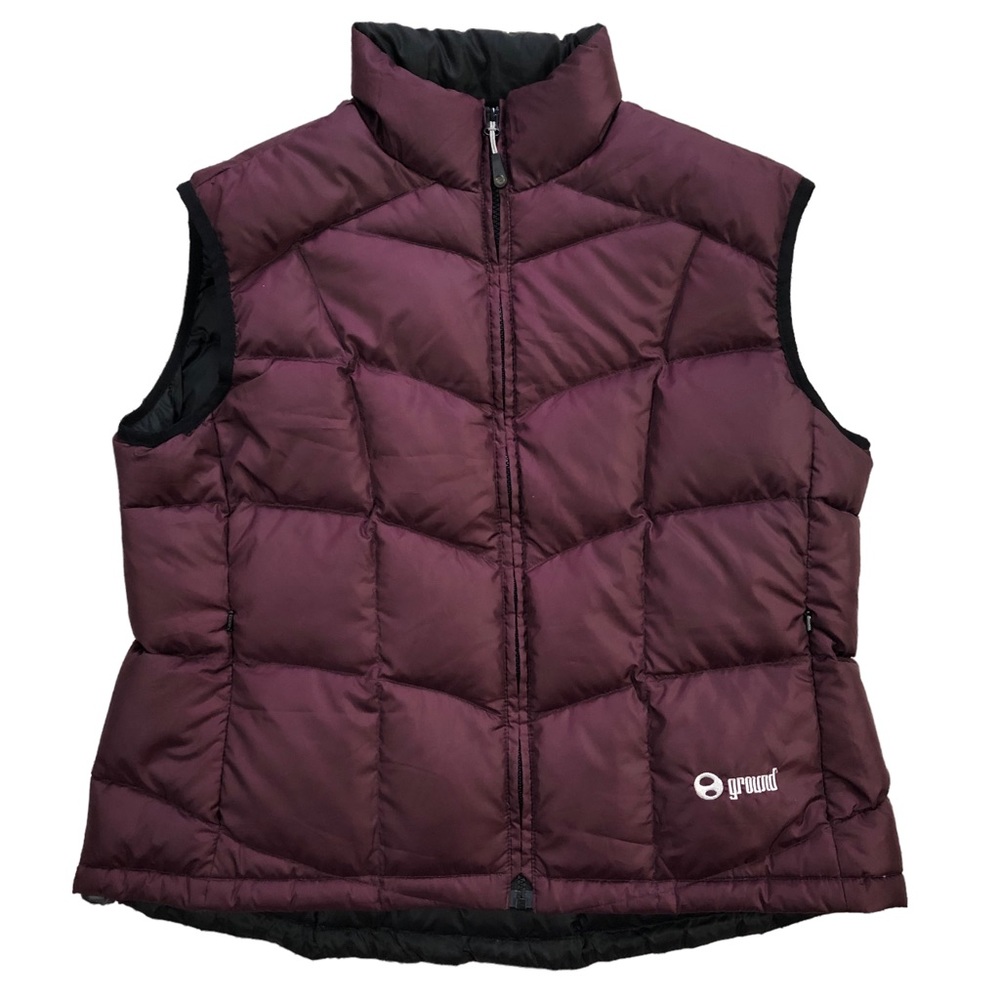Ground Goose Down Vest for women, size L